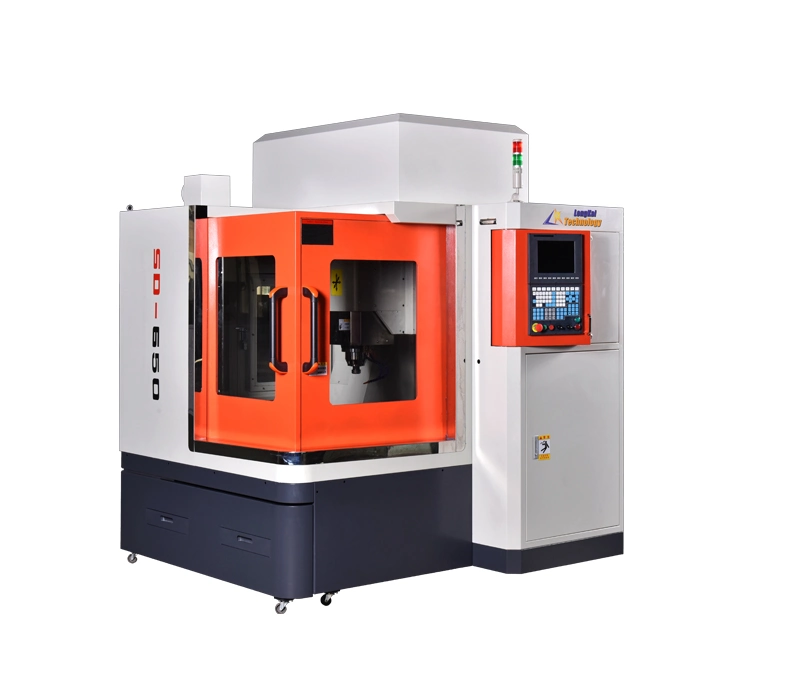 Tat-660 Automatic Metal CNC Carving Machine with Tool Magazine for Drilling/Milling/Cutting/Carving/Engraving