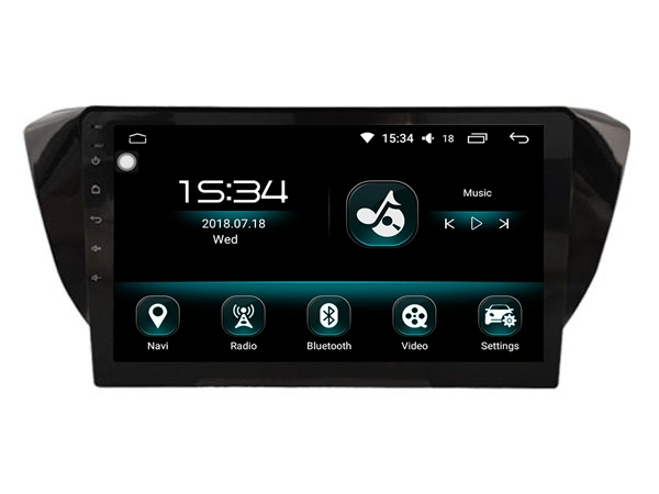 Witson Android 11 Автомобильный GPS Навигация DVD проигрыватель для Skoda 2016 превосходное автоматическое радио