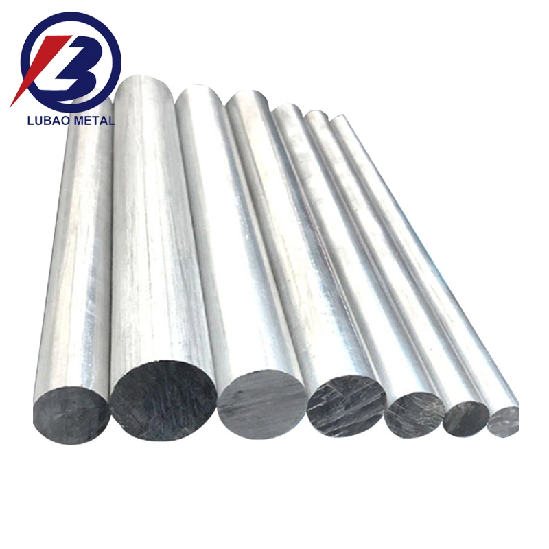 6063/6082/7020/7050/7075 T351/T4/T5/T6/T651 Aluminum Alloy Bar Aluminum Wire Bar Aluminum Round Bar