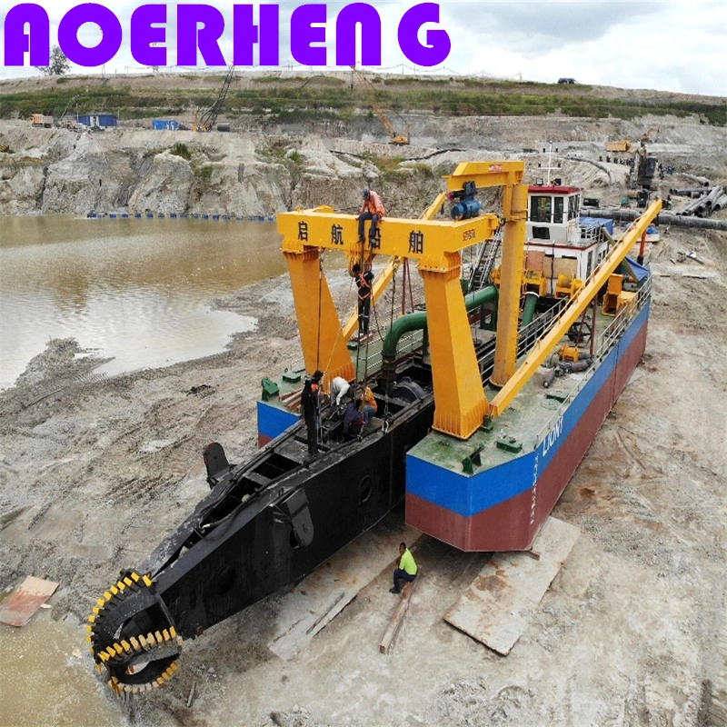 Diesel Engine Hydraulic 20 Inch Cutter Suction Dredger with GPS System