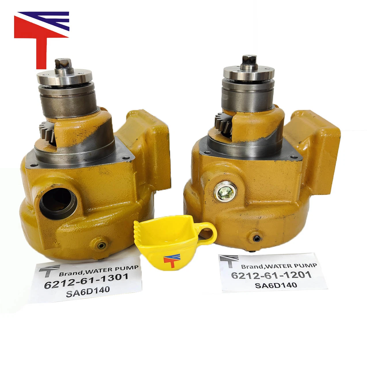 6212-611301 Water Pump for SA6d140 Excavator Engine Parts