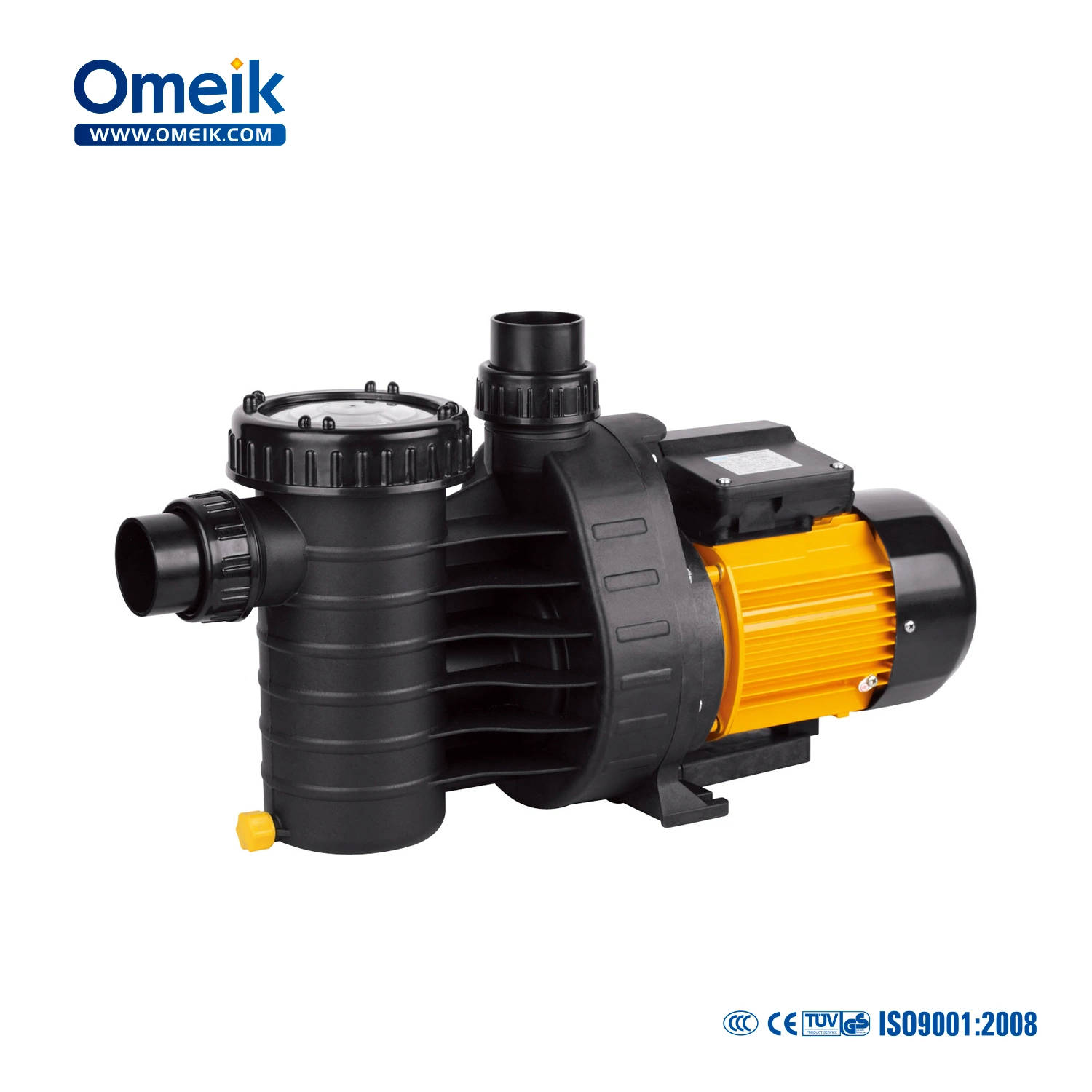 High Quality Low Noise Swimming Pool Circulation Electric AC Big Flow High Pressure Water Pump