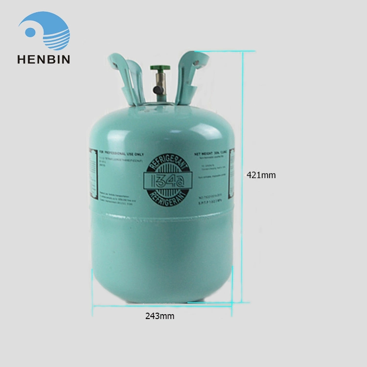 Air Condition Gas Can 13.6kg Cooling Gas Refrigerant R134A