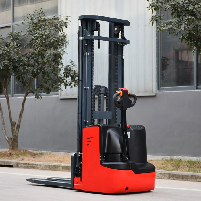 Vlift New Product Full-Automatic Electric Stacker 1.6ton Hydraulic Trailer Pallet Truck