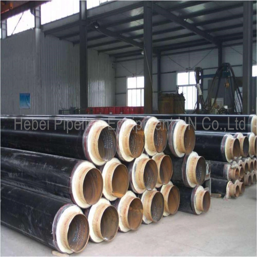 SSAW Steel Pipe with PUR Foam Insulation