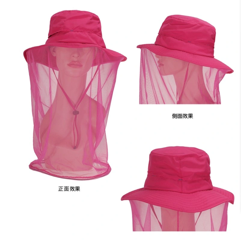 Mosquito Head Net Hat Fashion Promotion
