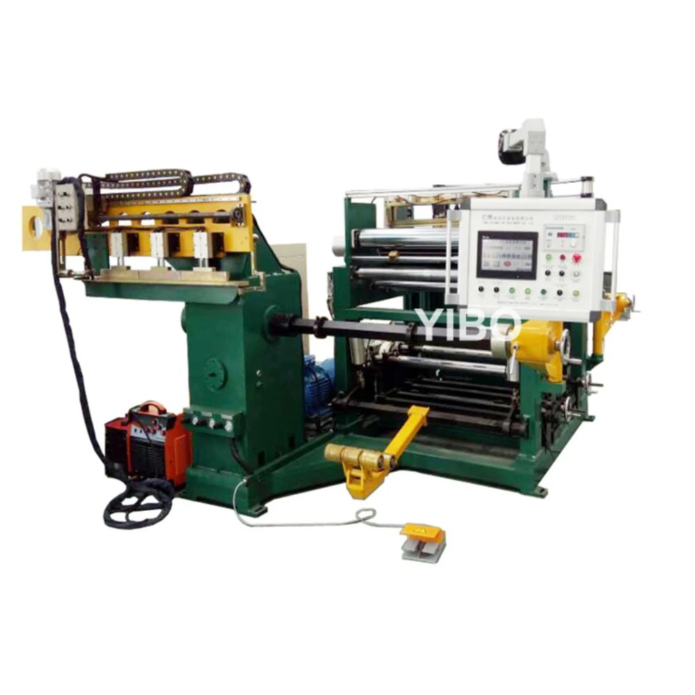 Rendimiento de alta calidad/alto costo BRJ Fry Press soldadura Foil Motor eléctrico Winding Máquina