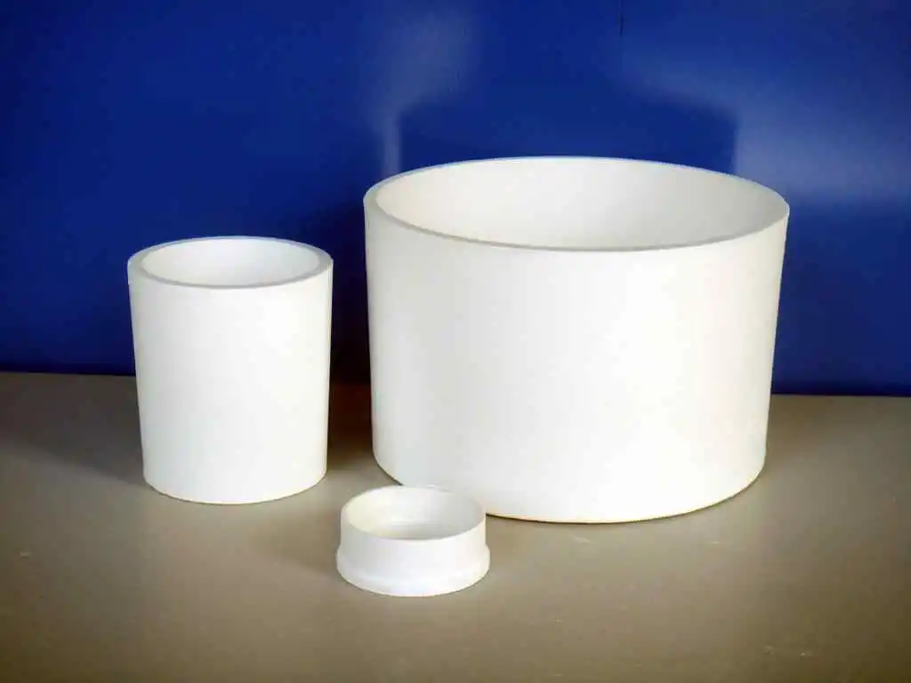 Large Diameter Quartz Ceramic Crucible