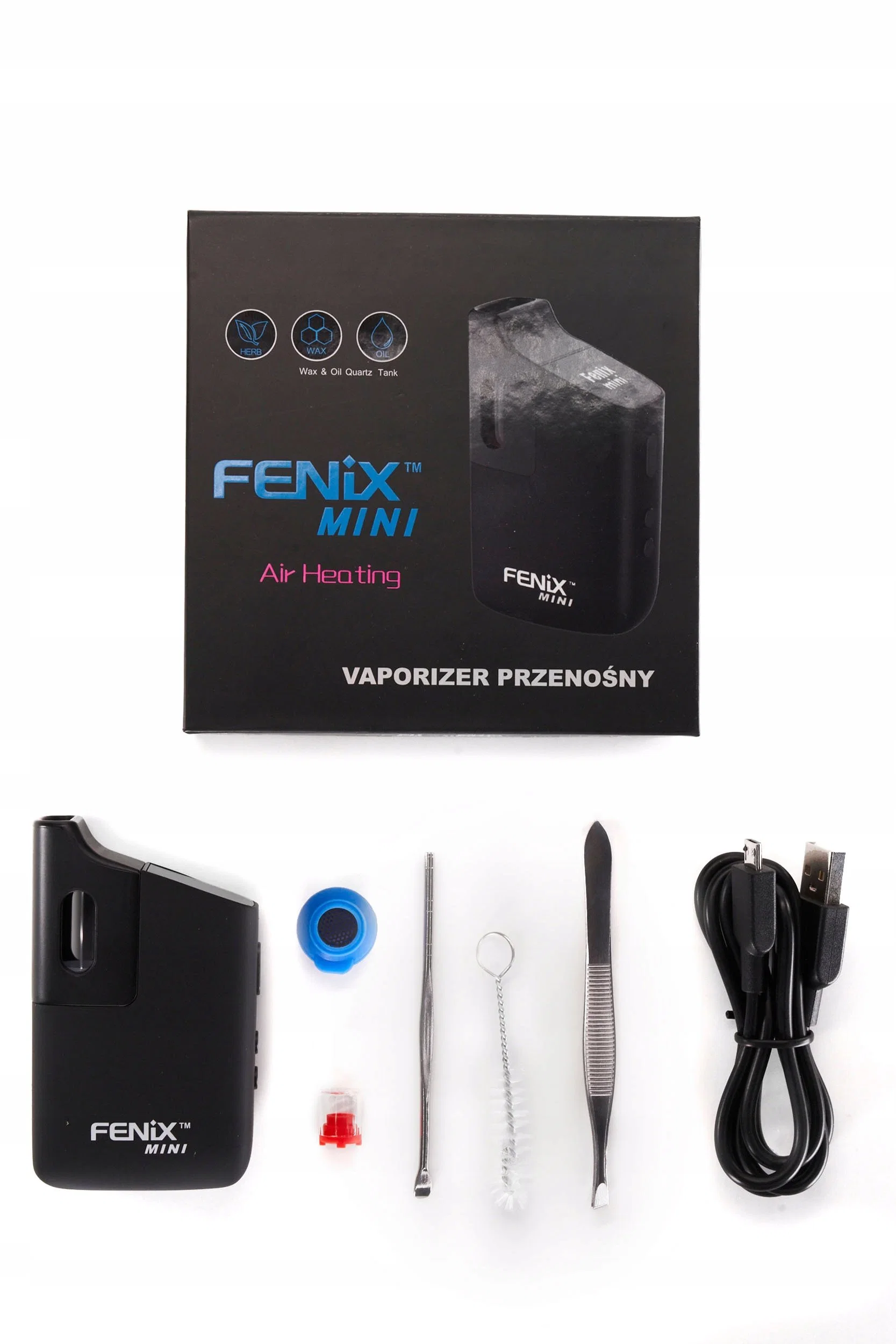 Europa mejor Salling Fenix hierba seca Mini vaporizador vaporizador portátil personalizado Herbal Mayorista de pluma de hierba seca OEM VAPORIZADOR