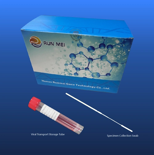 Runmei Viral Transport Medium Vtm, Vtm Swab Tube, Vtm Collection Kits