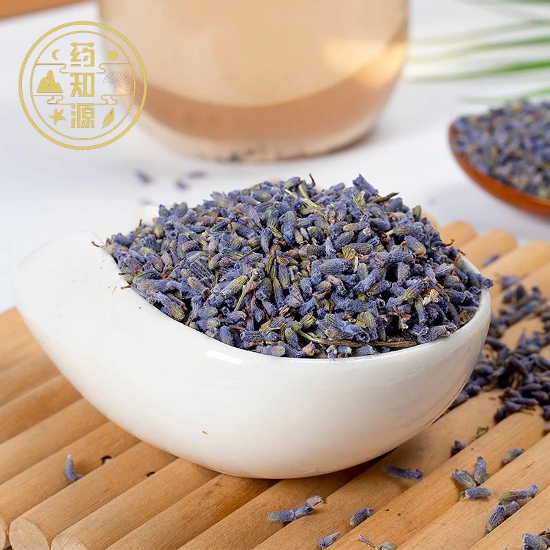 Alta calidad de flores de lavanda secas para té herbal.