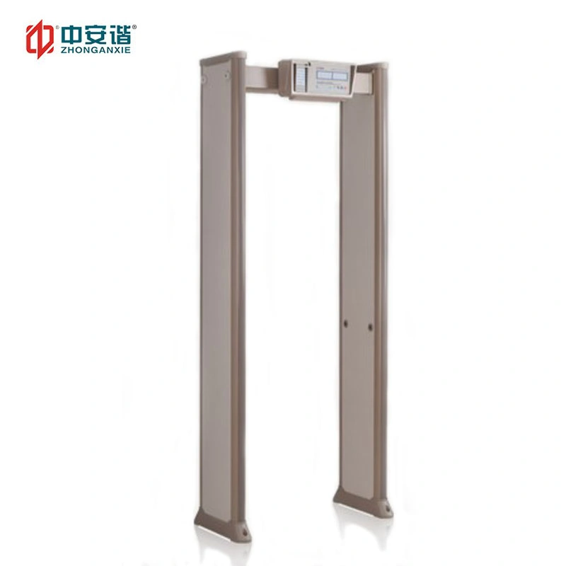 Walk Through Safety Metal Detector Gate Ellipse Door Frame Full Body Metal Detectors