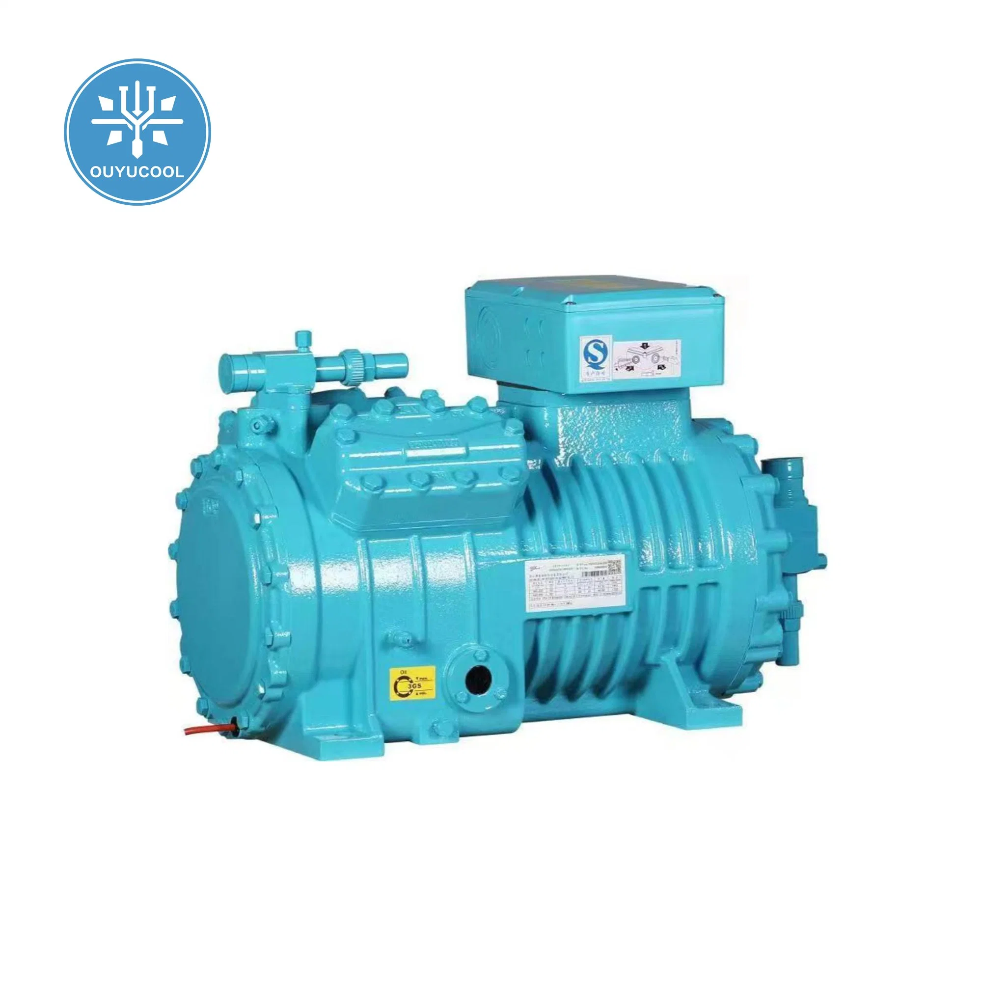 Factory High Quality T Briliant 4 Cylinder Semi-Hermetic Piston Refrigeration Air Compressor for AC for Cold Room Condensing Unit Refrigeration Equipment