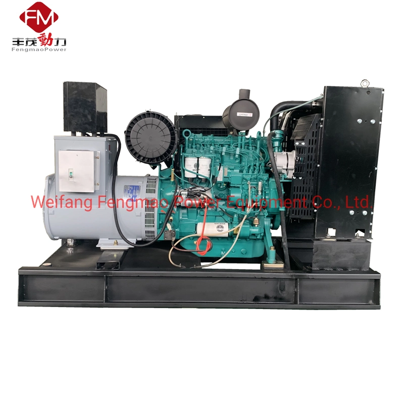 125kVA Genset Price for Home Use Three Phase/Single Phase