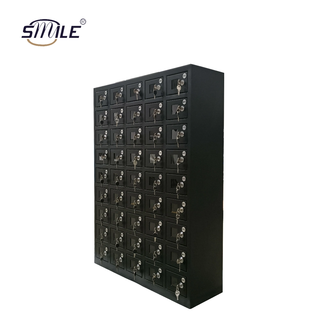 Универсальный металлический запирающийся/ящик для хранения мобильного телефона Smile