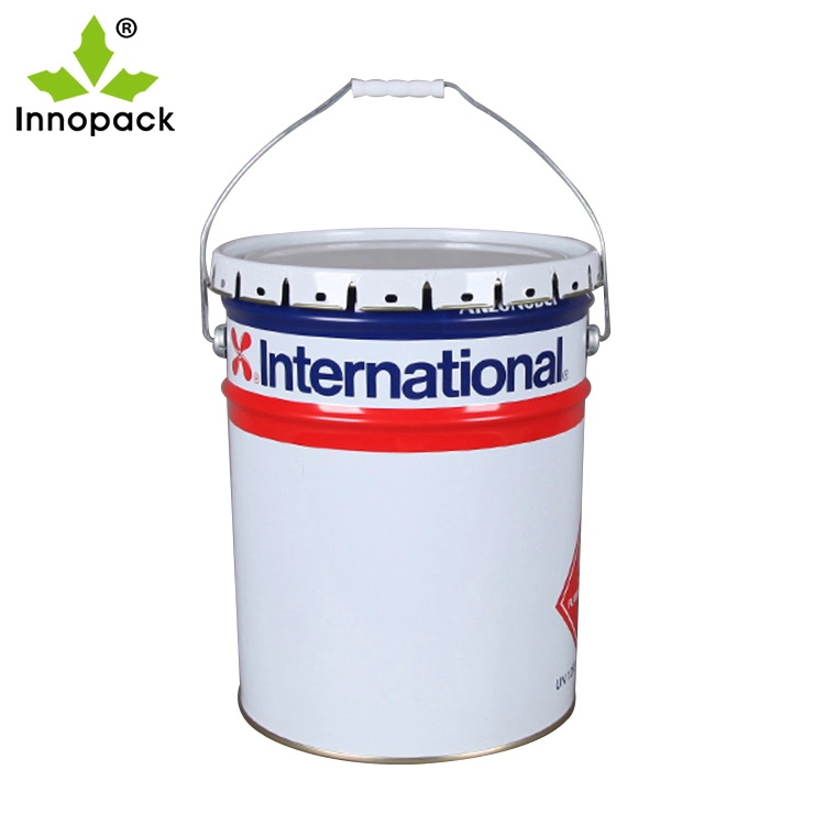 Professional Manufacturer 15L Metal Paint Bucket