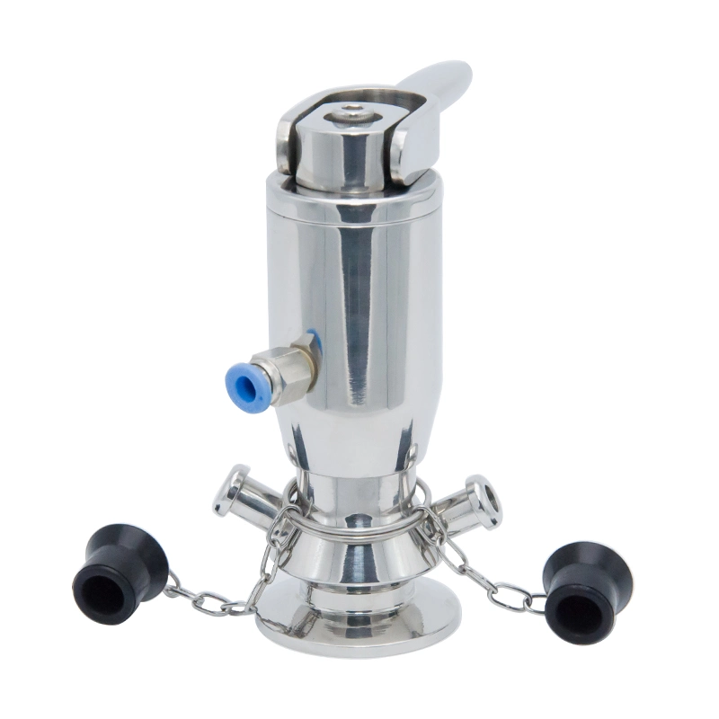 Sanitary Stainless Steel Food Grade Tc Clamp End Aseptic Sampling Valve