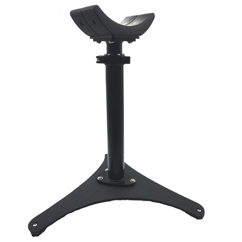 Adjustable Steel Black Surface Treatment Hoof Stand for Horse