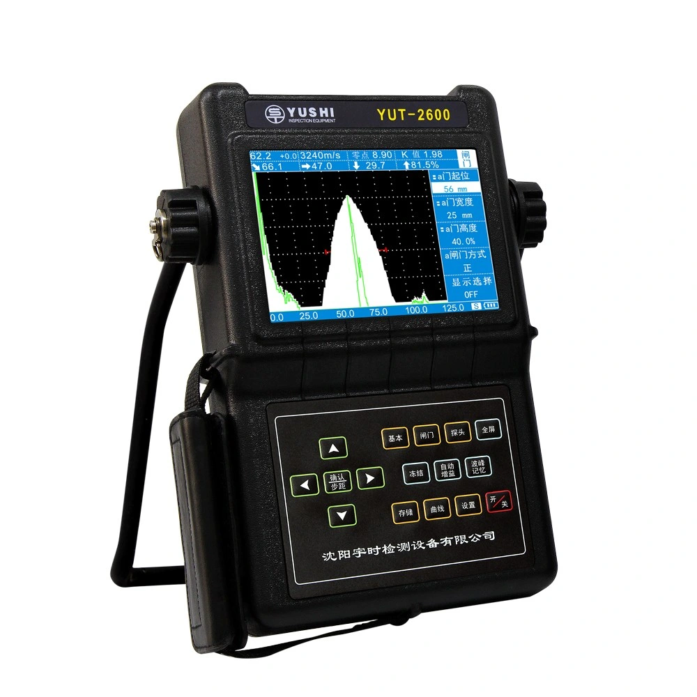 Detector de defectos por ultrasonidos portátil el equipo de prueba de soldadura automática