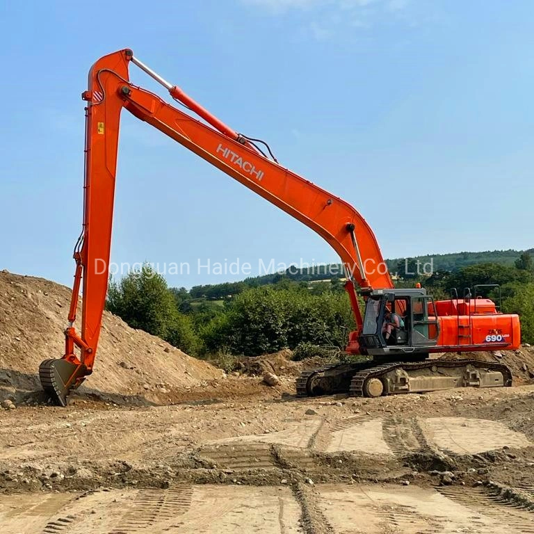 Baumaschinen Teile Bagger lange Reichweite Boom mit zufriedenen Kunden Referenz