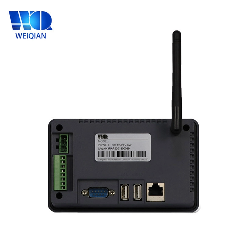 4.3 pulgadas todas en un Mini Tablet PC industriales Panel PC Fanless computadora