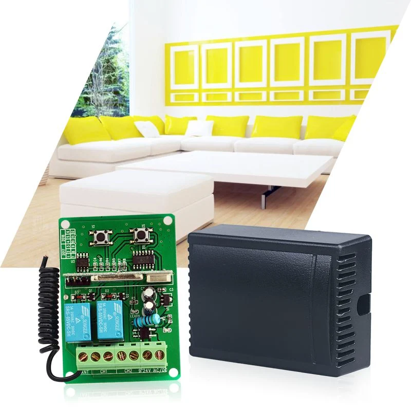 Smart Home Intelligent 12V Automatic Control Receiver Yet402PC