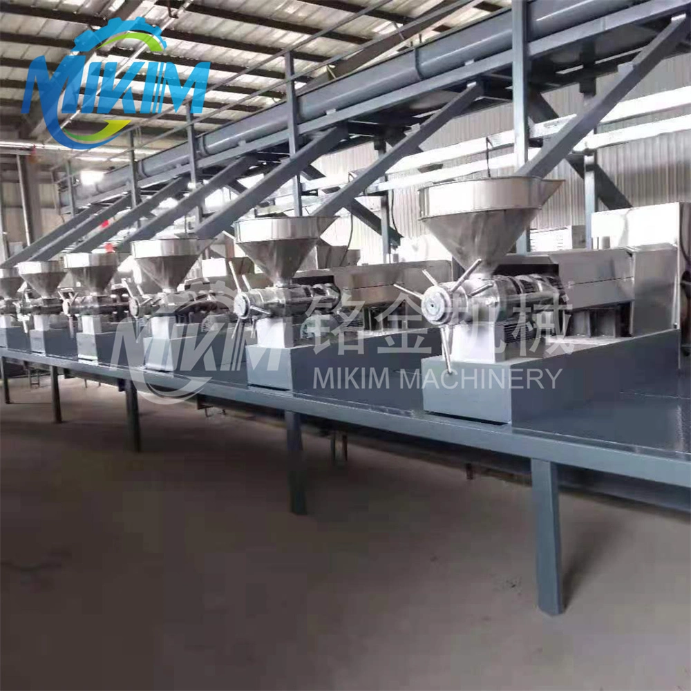 10t 50t 100t Cooking Oil Processing Making Machinery Sunflower Peanuts Oil Expeller Machine Cold Press Seed Roaster Oil Presser Filter Refinery Production Line