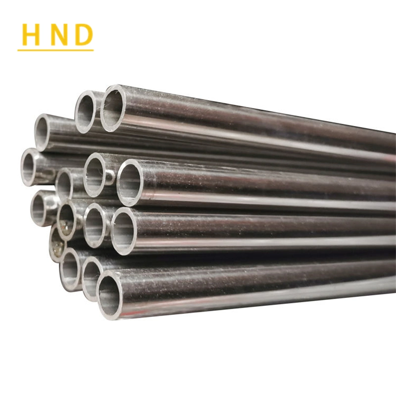 Nimonic 90 Incoloy 901steel Pipes Nitronic 60 Welded in Stock Stainless Steel Tube