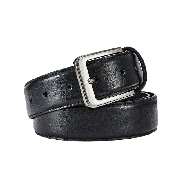 New Belt Collection Fashion Accessories Pepper PU Leather Formal Belt (40-20085)