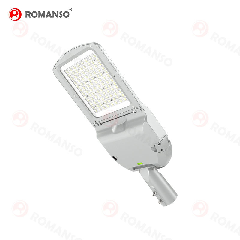 Lámpara de luz LED de aluminio Romanso o ODM Street para el país Con ETL