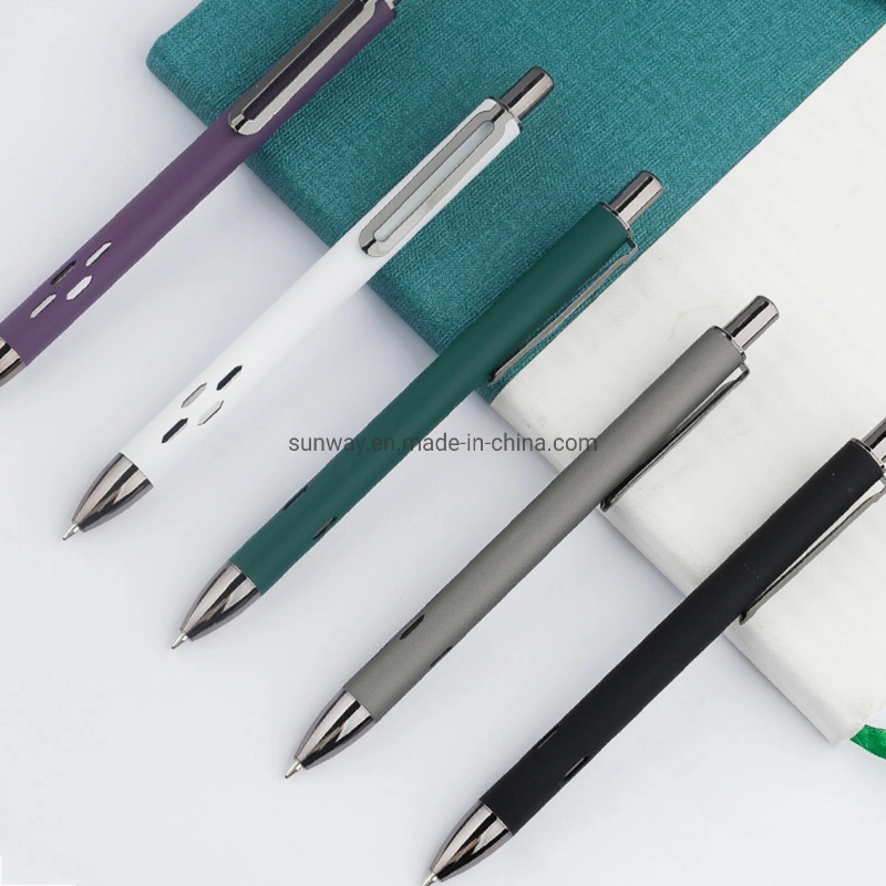 Stift Stationery Geschenk Business Werbelogo Personalisierte Schrift Auminum Metall Stift