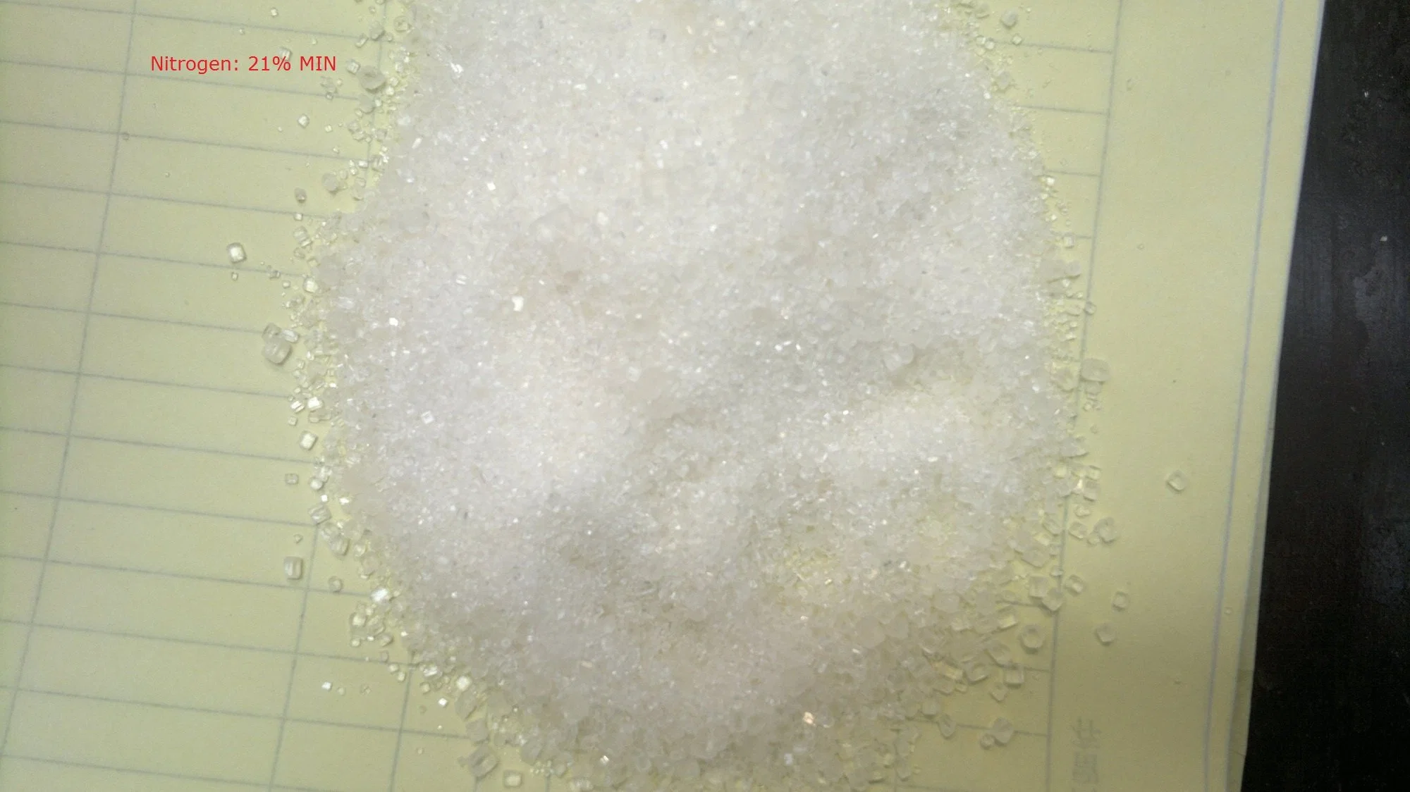 Crystalline Caprolactam Grade N21% Ammonium Sulphate