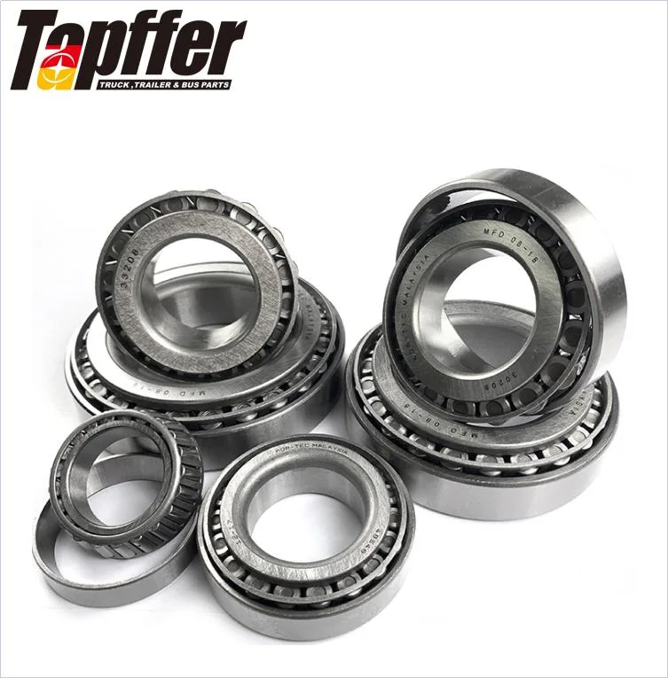 High Precision Single Row Tapered Roller Bearing, Original Chrome Steel Inch Tapered Roller Bearing