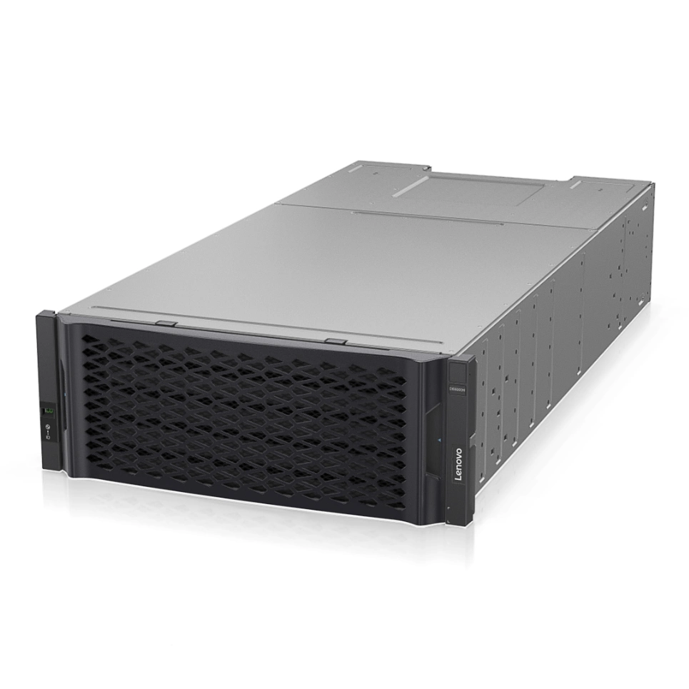 Armazenamento nas Lenovo Thinksystem De6000h armazenamento Lenovo de matriz híbrida Flash