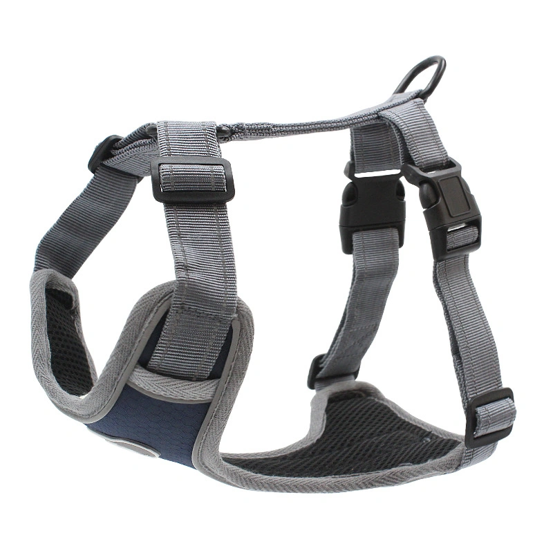 New Large Dog Vest Breathable Training Harness Adjustable Reflective Pet Harnesses