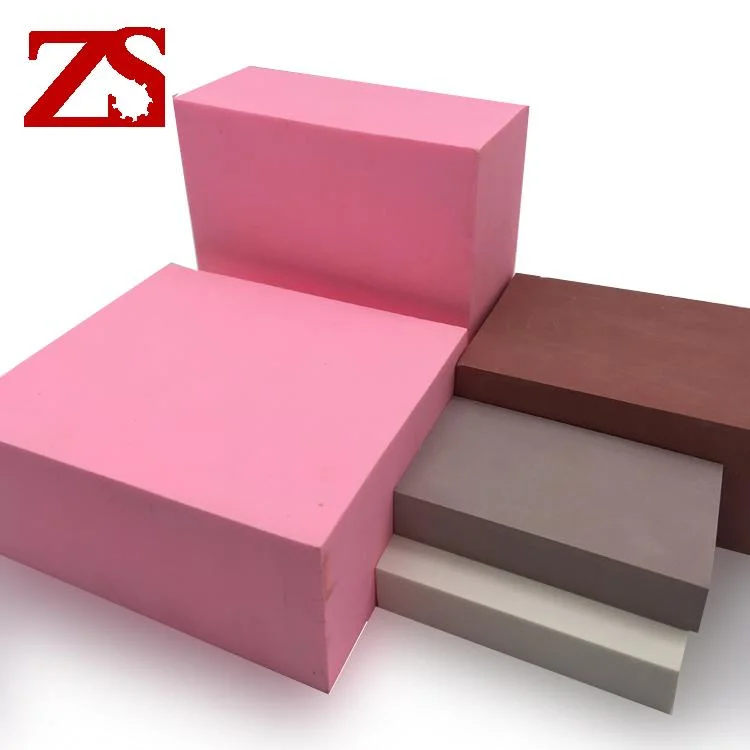 Cheap Price Zs-Tool Zs410 Zs420 Pink Color Chemiwood Model Tooling Board for Making Shoe Sole Models Core Box