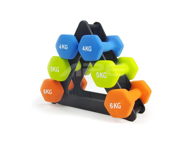 Ape Fitness Vinyl Hex Dumbbells