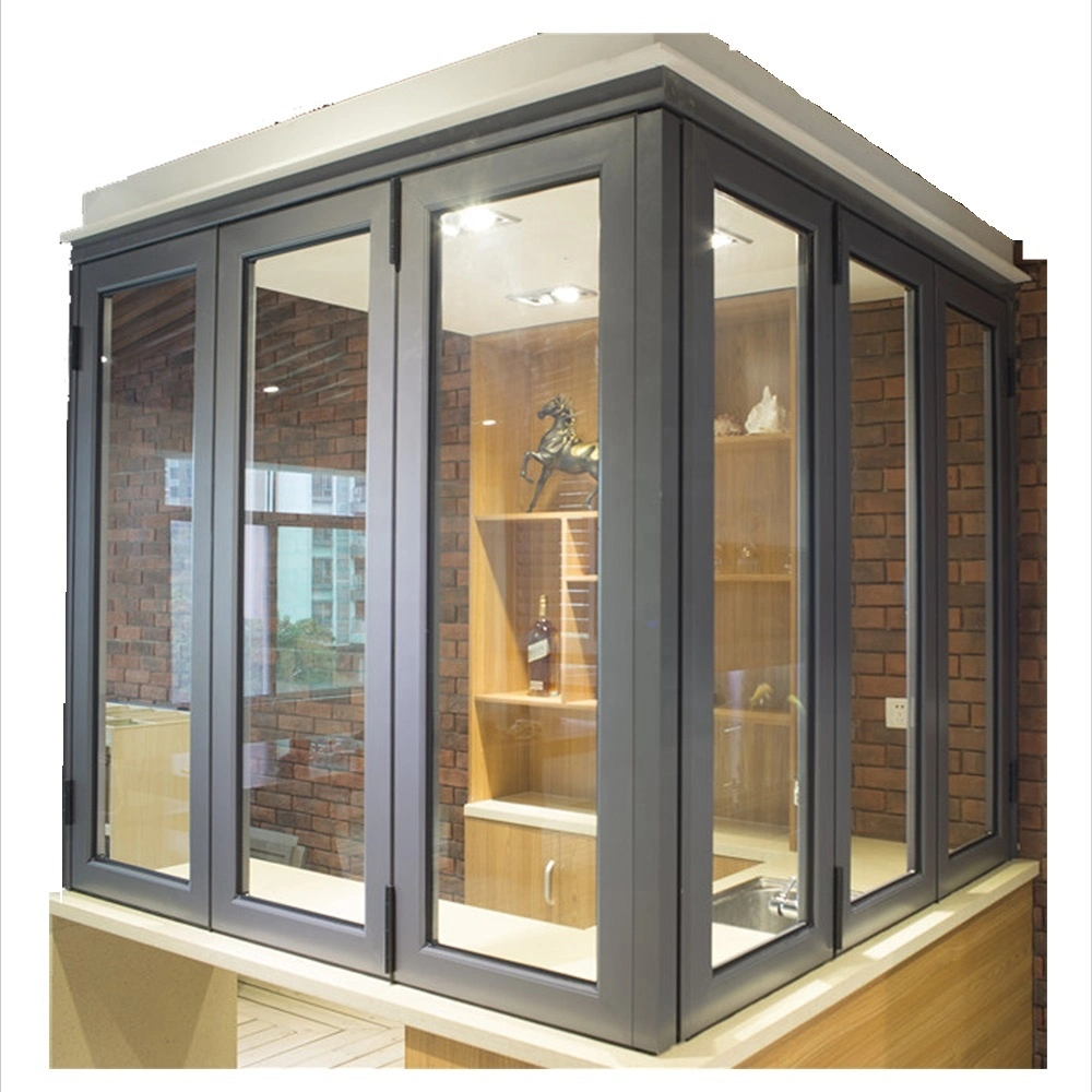 Aluminum Three Panel Sliding Glass Window Latest Window Design