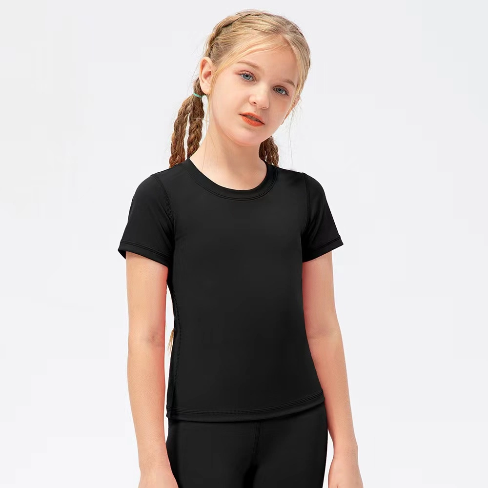 Kid's T-Shirt Children Sports Wear Gym Wear for Kids Apparel