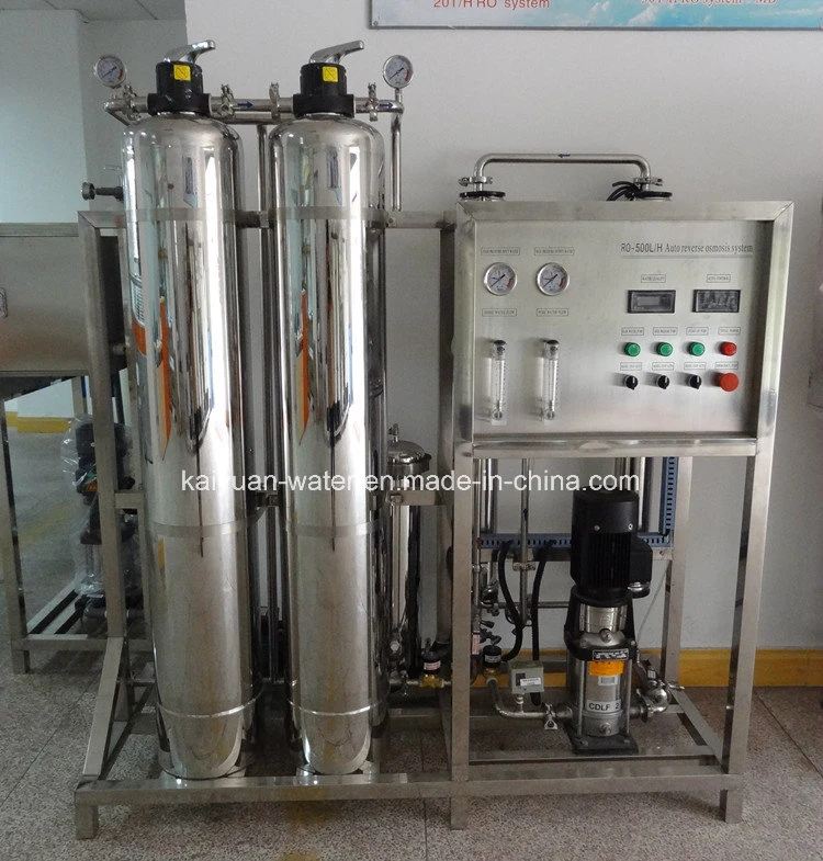 Mineral Water Plant/ Drinking Water Purification/ Water Filter Machine (KYRO-500)