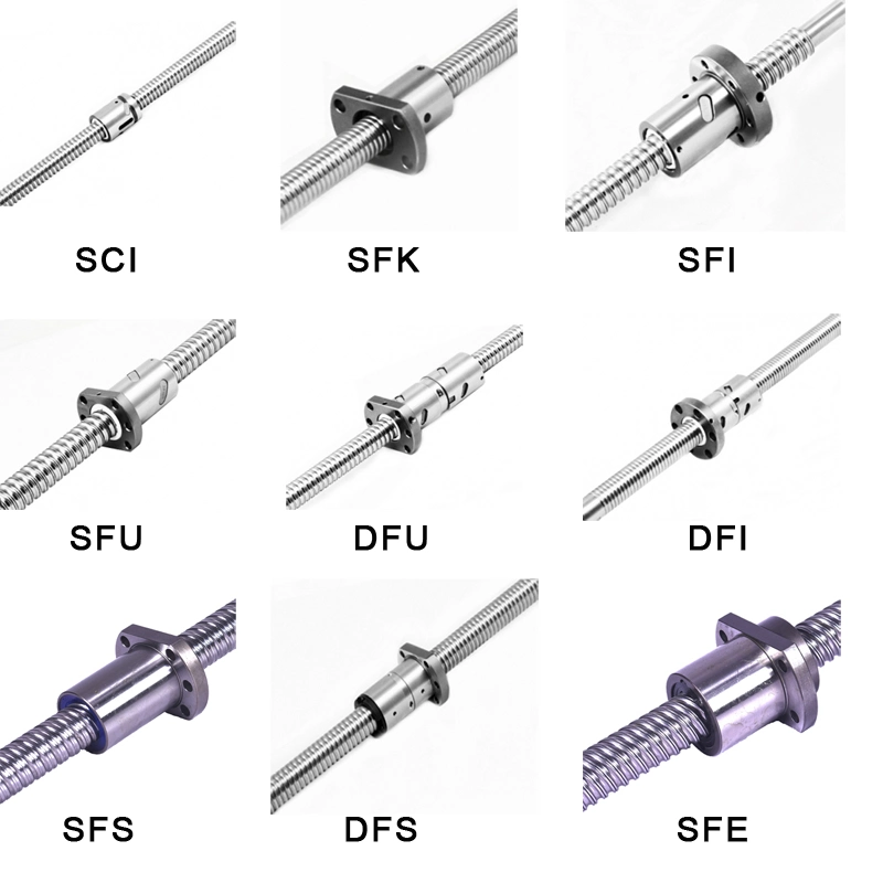 SHAC Präzision C7&amp;C5&amp;C3 Kugelgewindetrieb für CNC-Maschine