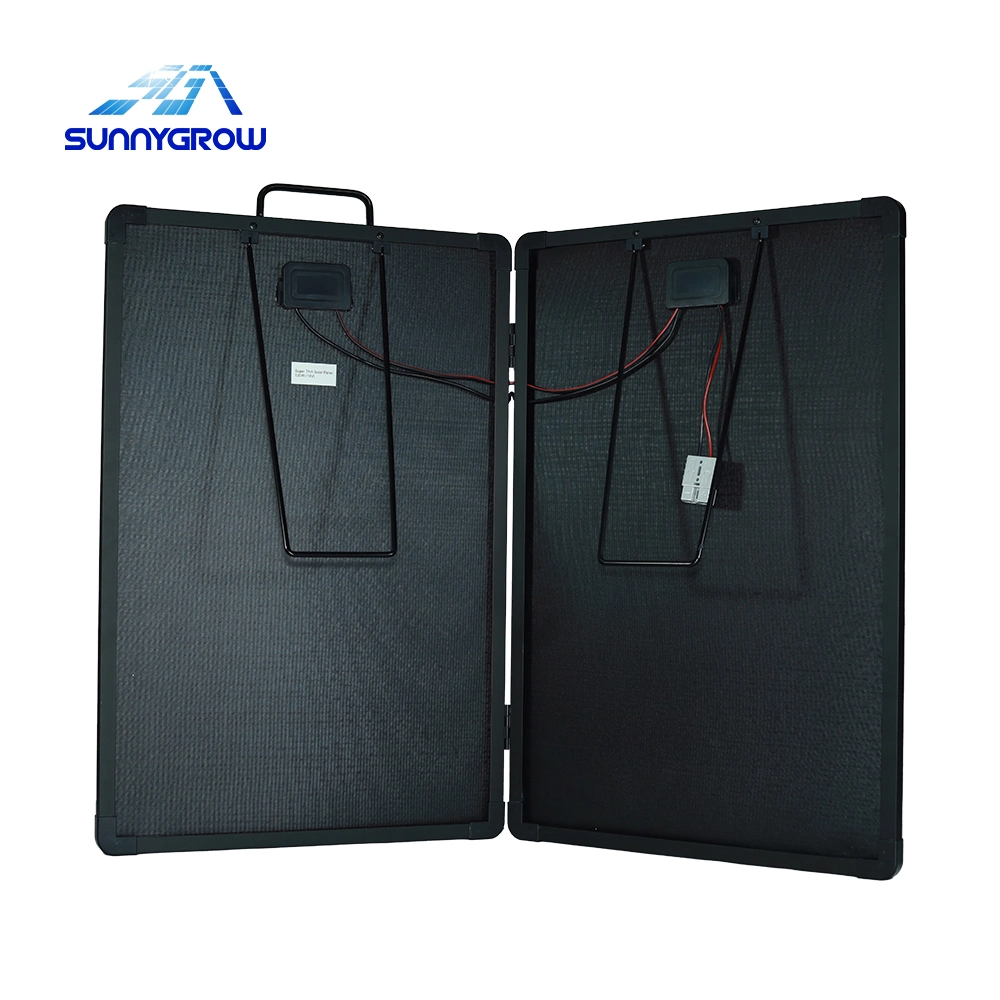 Monocrystalline Silicon Blanket for Camping Charger Foldable Solar PV Panel with CE Low Price