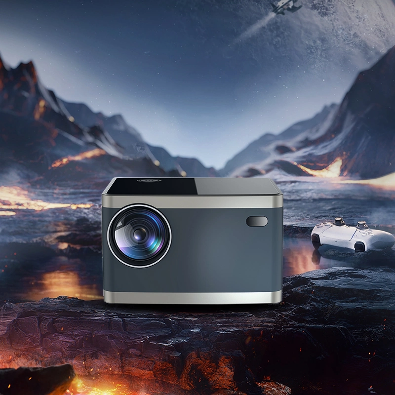 Portable 1920*1280 Pixels Video Projector