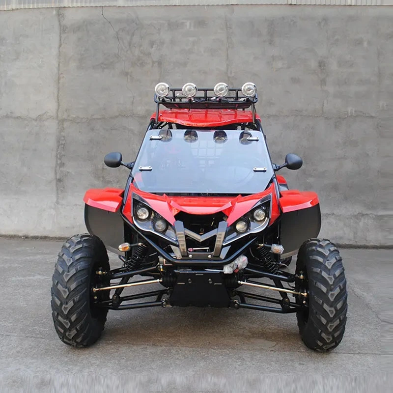 1100cc 4X4 50kw de los asientos dobles off road Buggy UTV Go Kart