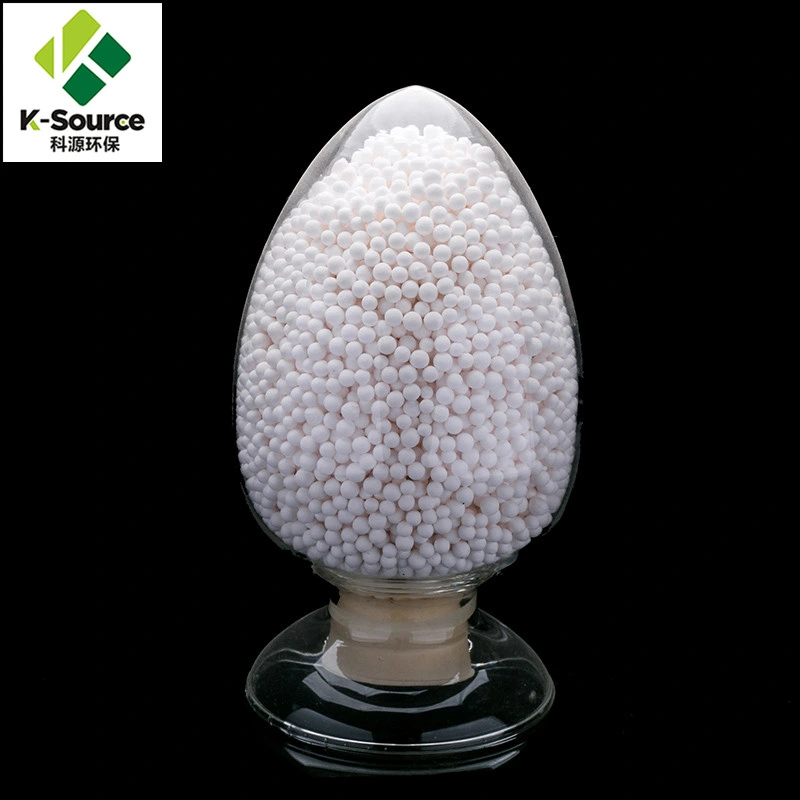 4-6mm High Alumina Ball Catalyst Support Carrier Desiccant Adsorbent Activated Alumina