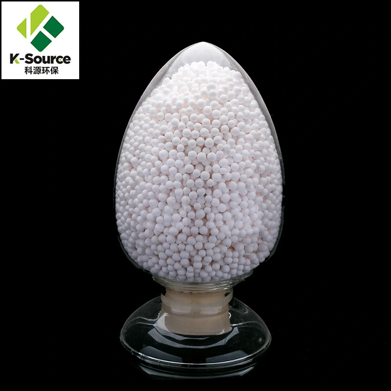 4-6mm High Alumina Ball Catalyst Träger Exsikkant Adsorbens aktiviert Aluminiumoxid