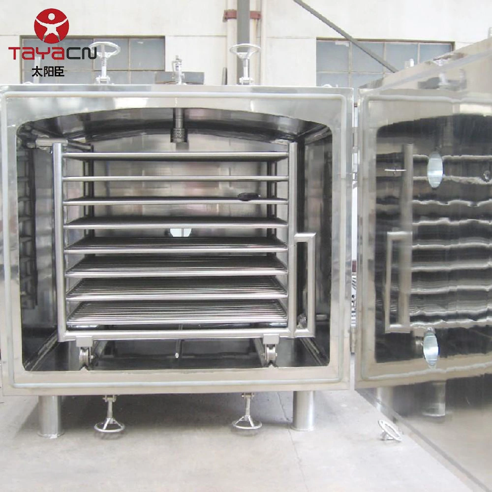 Fzg Series GMP Static Vacuum Drying/Dry/Dryer/Drier Equipment for Medicine