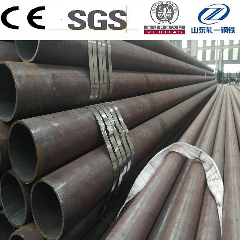 ASTM A519 4135 4140 Qt Heat Treatment Alloy Mechanical Seamless Steel Tube