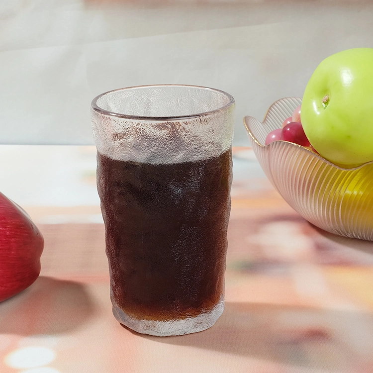 Inside Glass Mug Gradient Color Glass Coffee Cup