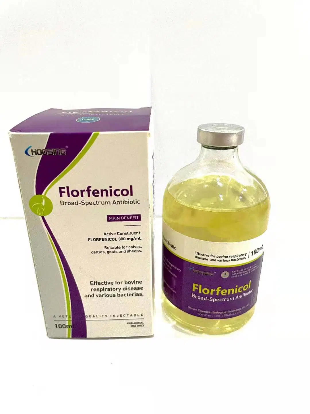 Veterinary Medicine Florfenicol Injection 30%